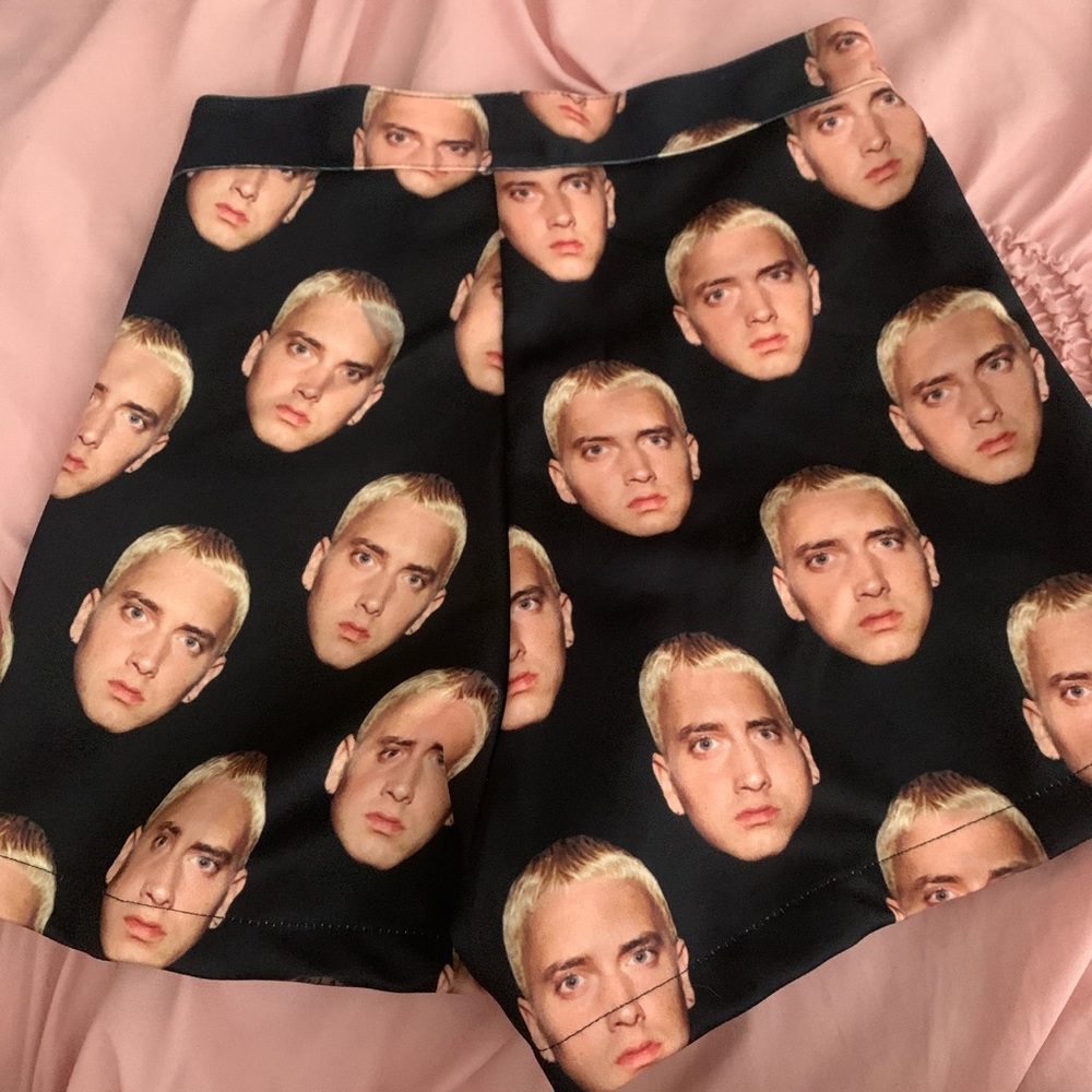 O-MIGHTY DEADSTOCK EMINEM DAISY DUKES — SIZE 0